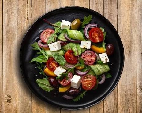 Order Greek Salad Getaway (Small) food online from Absurd Bird store, Toledo on bringmethat.com