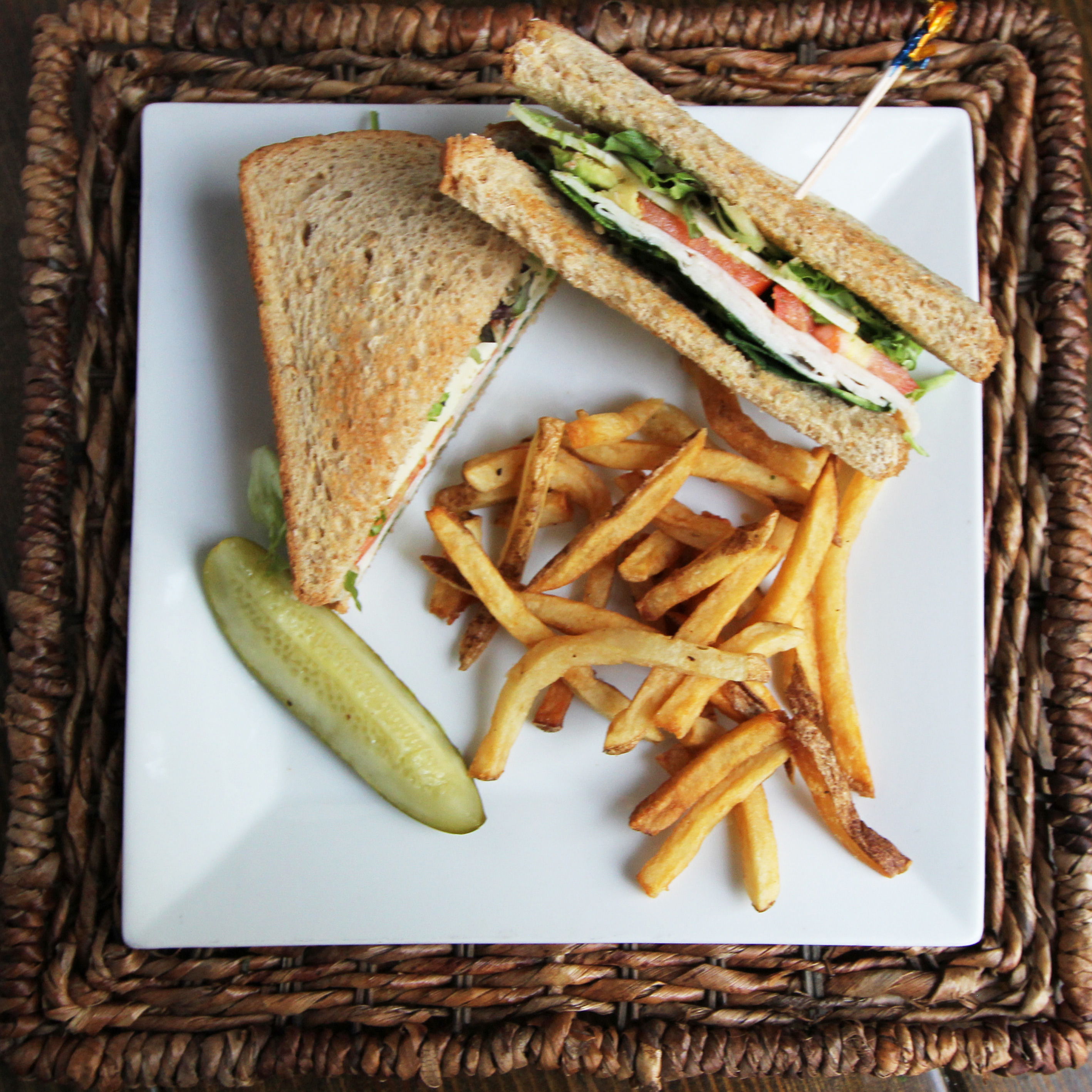Order Turkey and Avocado Sandwich  food online from The Big Easy store, Raleigh on bringmethat.com
