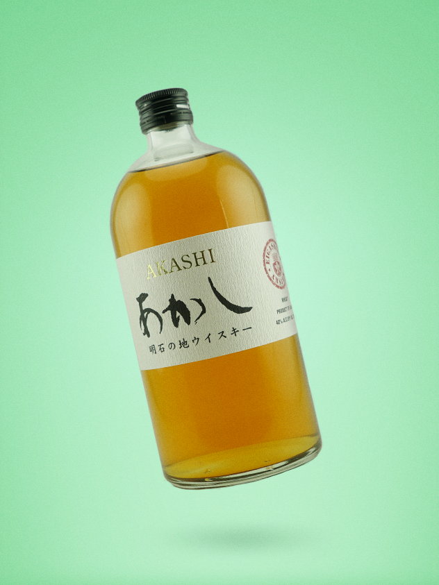 Order Akashi Japanese Blended Whisky food online from Simply Wine store, New York on bringmethat.com