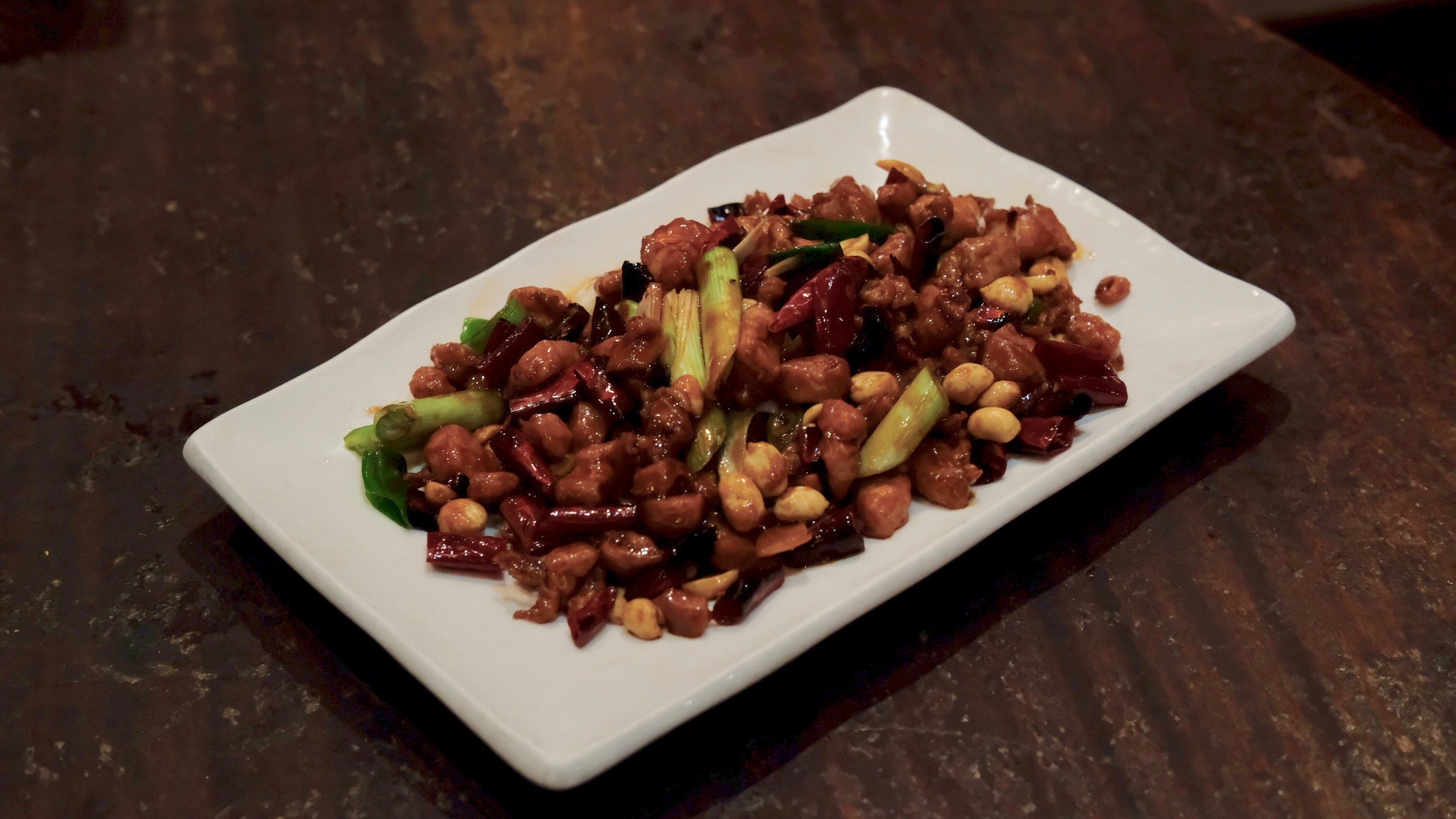 Order CK23. Kung Pao Chicken food online from Ollie's Noodle Shop & Grille store, New York on bringmethat.com