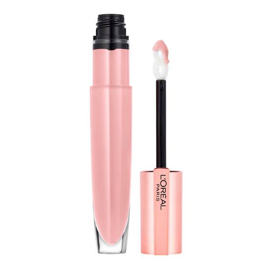 Order L'Oreal Paris Glow Paradise  Lip Balm-in-Gloss Pomegranate Extract, Pristine Pink, 0.23 fl OZ food online from Cvs store, LANCASTER on bringmethat.com