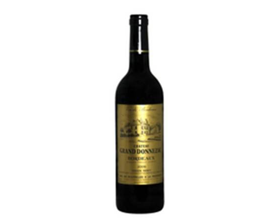 Order Château Grand Donnezac, Bordeaux Gold Label (2016)750ML food online from House Of Wine store, New Rochelle on bringmethat.com