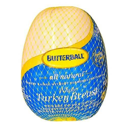 Order Butterball · Fresh Whole Turkey Breast Bone-in (approx 8 lbs) food online from Safeway store, Bozeman on bringmethat.com