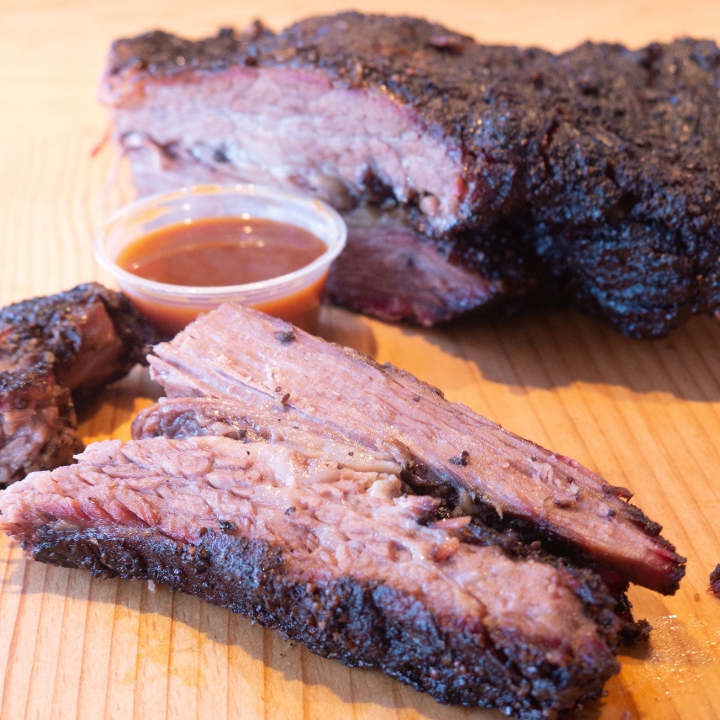 Order Brisket.. food online from Holy Cow Bbq store, Culver City on bringmethat.com