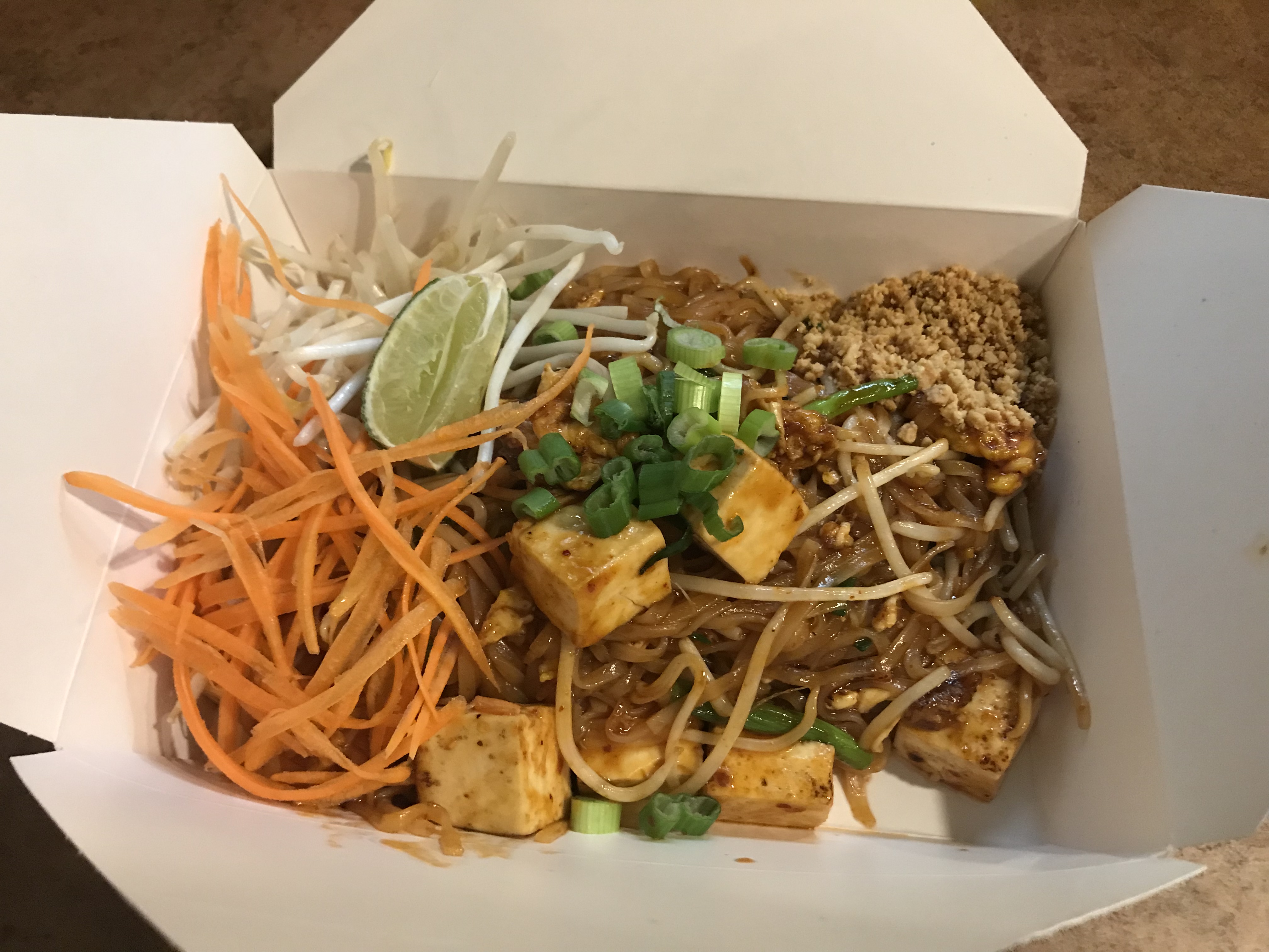 Order Pad Thai food online from Spring House Thai Kitchen & Pho store, Seattle on bringmethat.com