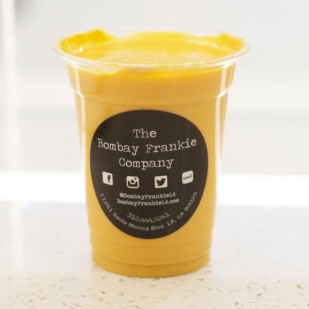 Order Mango Lassi food online from The Bombay Frankie Company store, Culver City on bringmethat.com