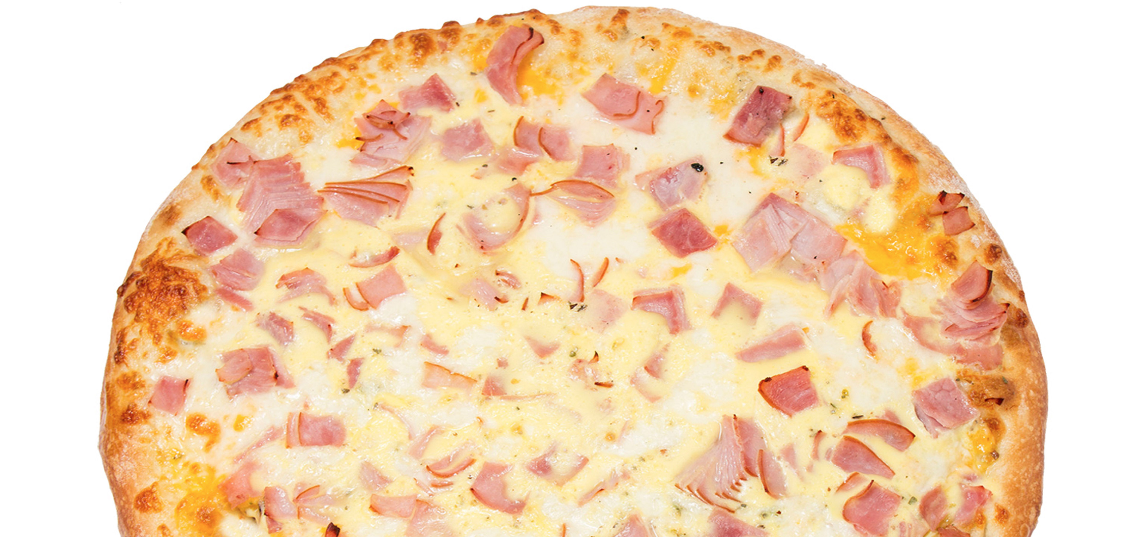 Order Ham Egg & Cheese Breakfast Pizza food online from Perri Pizzeria store, Rochester on bringmethat.com