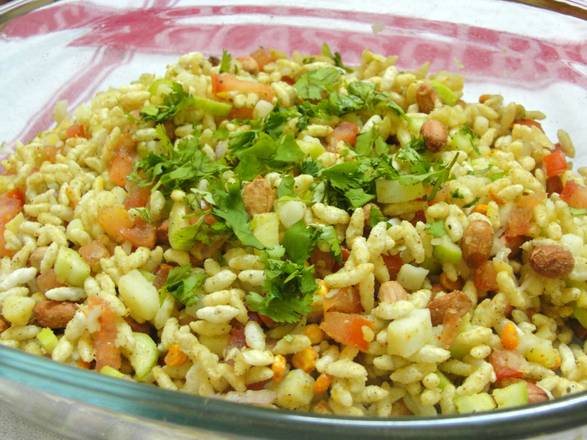 Order Bhel Puri food online from Incredible India Cafe store, Los Angeles on bringmethat.com