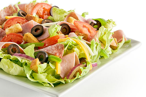 Order Antipasto Salad food online from Pizza Guys store, Dixon on bringmethat.com