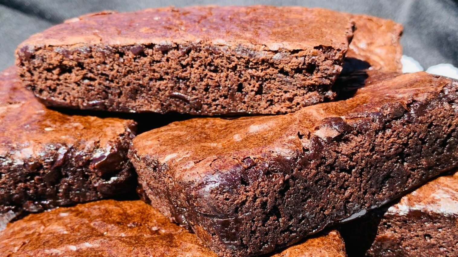 Order Seriously Fudgy Brownies food online from Cornucopia store, Springfield on bringmethat.com