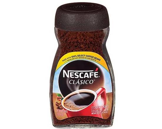 Order NESCAFE Classico Coffee Instant Dark Roast - 3.5 oz ( 100 g)  food online from Pit Stop Liquor Mart store, El Monte on bringmethat.com