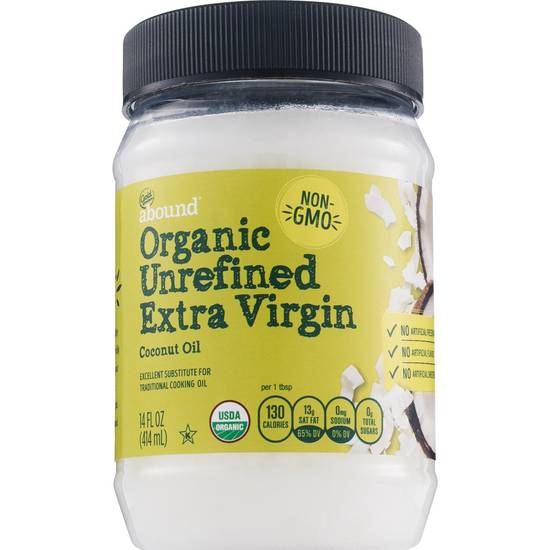 Order Gold Emblem Abound Extra Virgin Coconut Oil Unrefined, 14 OZ food online from Cvs store, MISSION VIEJO on bringmethat.com