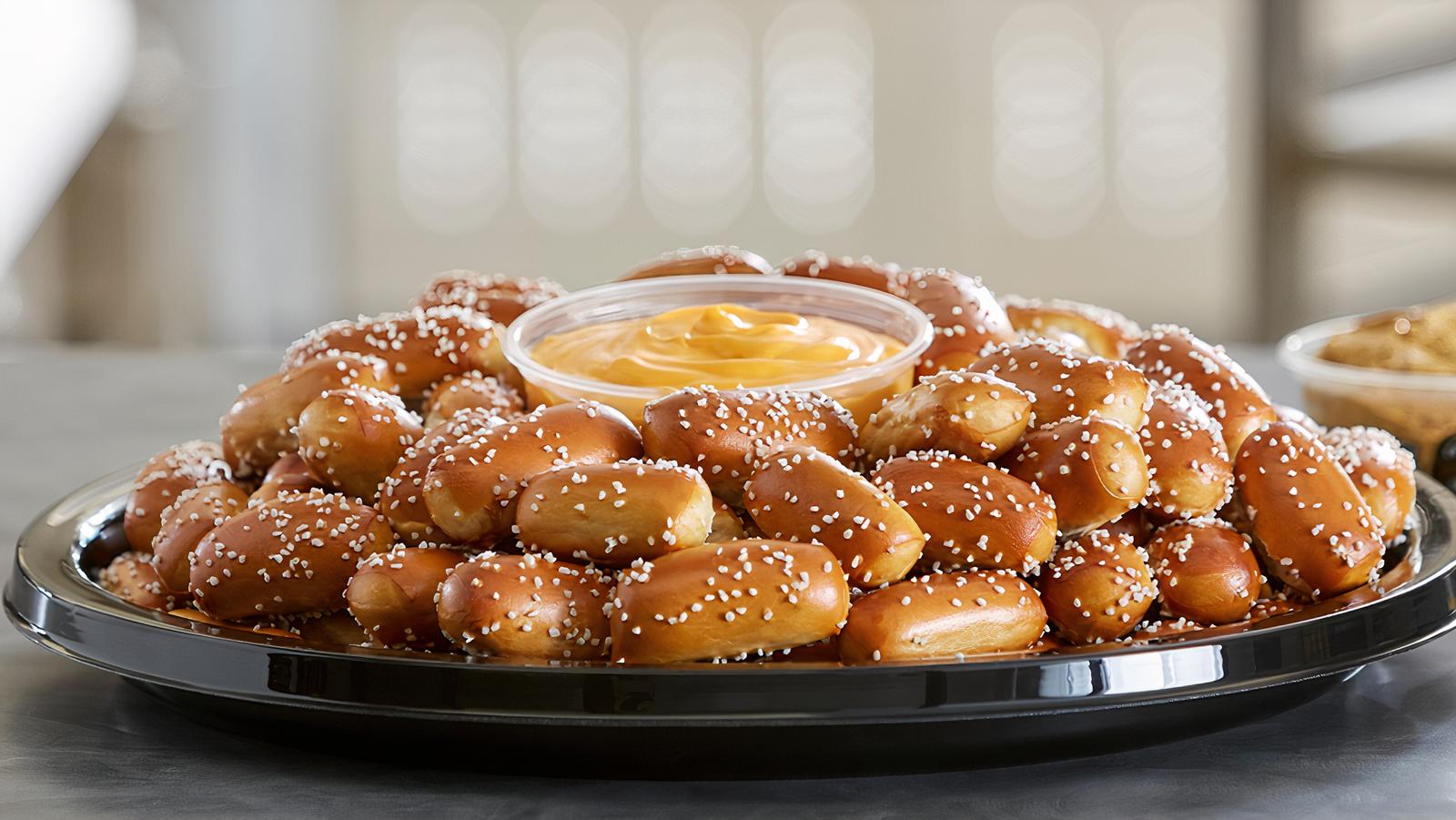 Order Small Rivet Party Tray food online from Philly Pretzel Factory store, Phoenixville on bringmethat.com