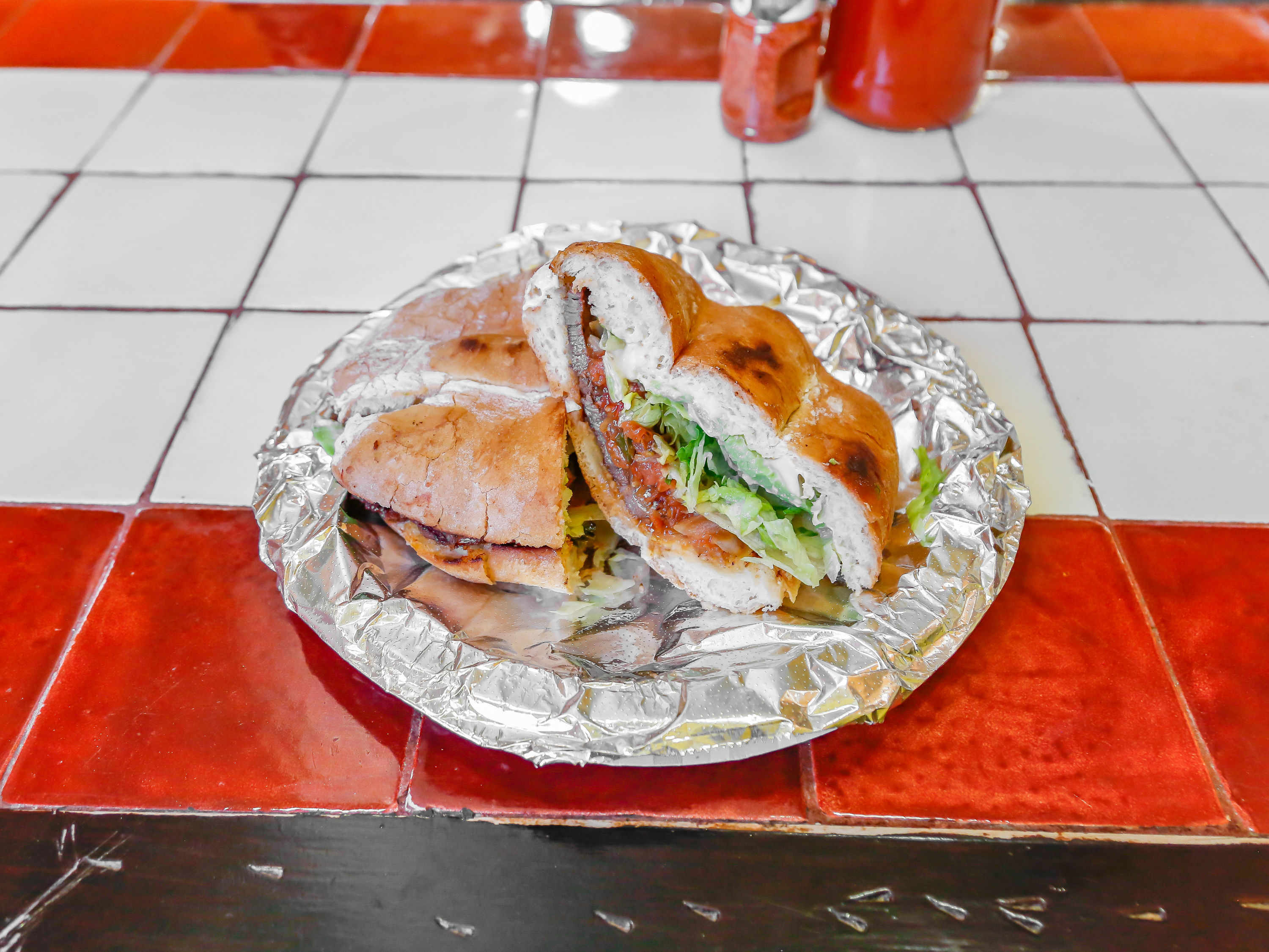 Order Torta Mexicana food online from Centro Market store, Carson City on bringmethat.com