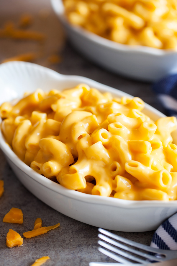Order Side Mac and Cheese food online from Supreme Cheesy Breads & More store, Ann Arbor on bringmethat.com