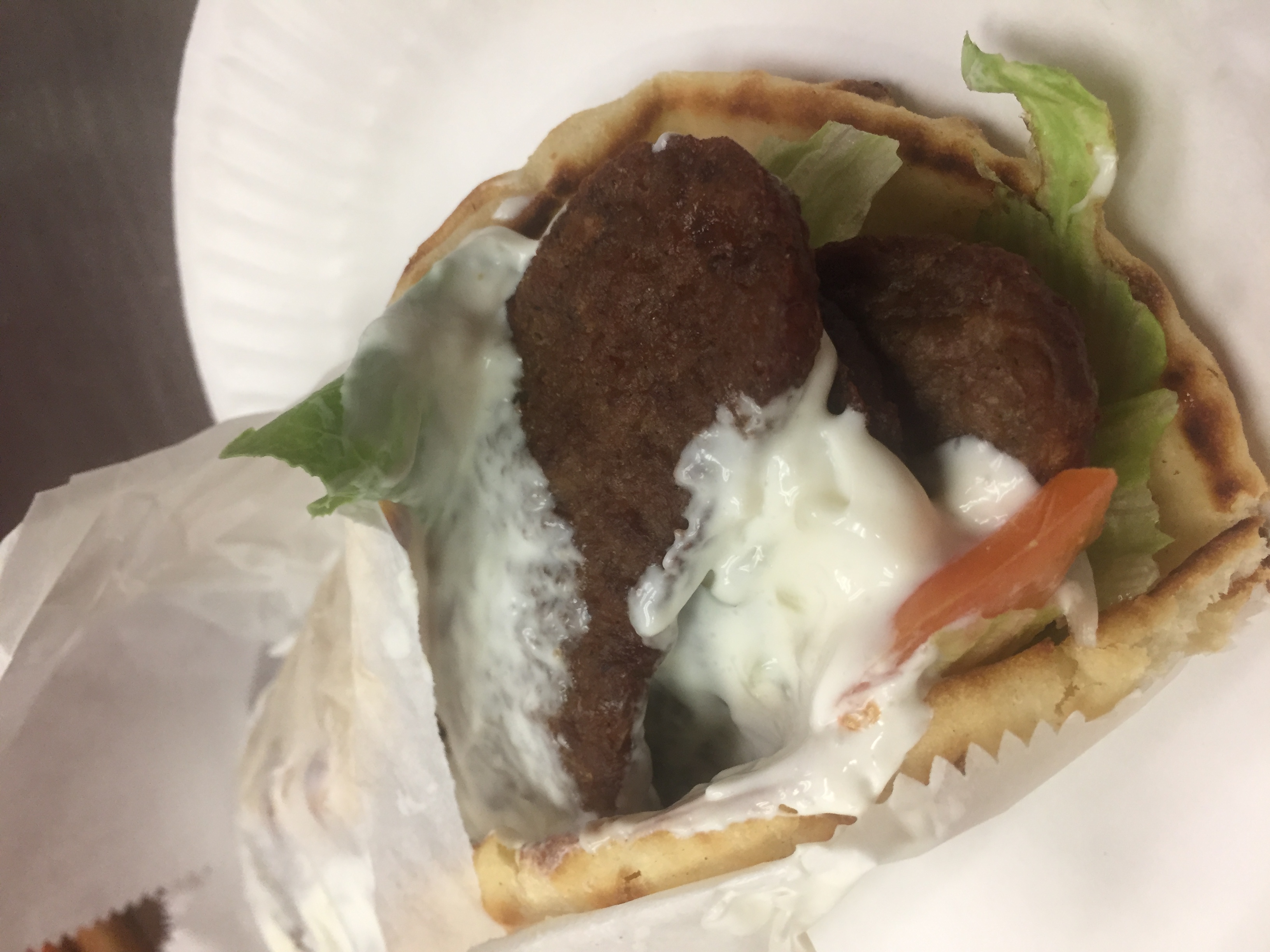 Order Beef Gyro food online from Gusto Pizza store, Delmar on bringmethat.com