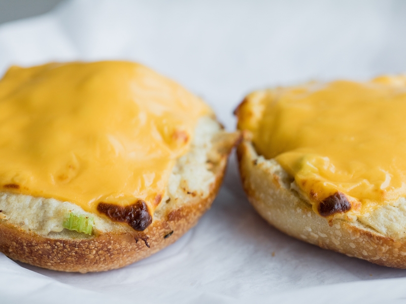 Order Tuna Melt food online from THB Bagelry + Deli of Columbia store, Columbia on bringmethat.com