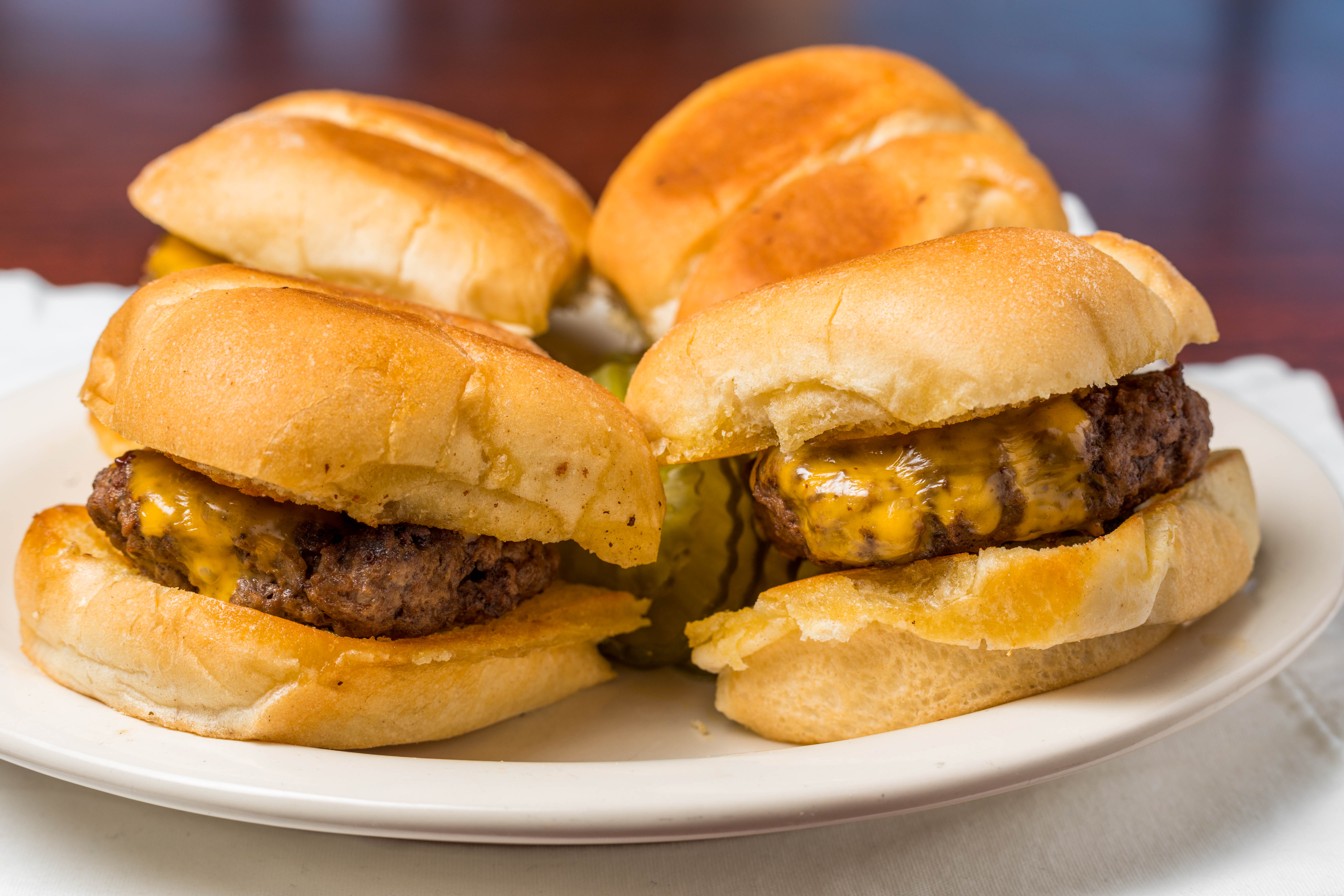 Order Bobert's Sliders with Cheese Combo food online from Bobert Burgers store, Omaha on bringmethat.com