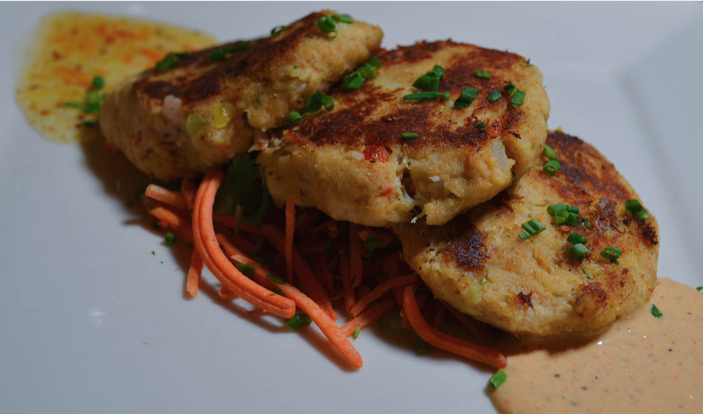 Order Crab Cakes  food online from Napa Kitchen + Bar store, Westerville on bringmethat.com
