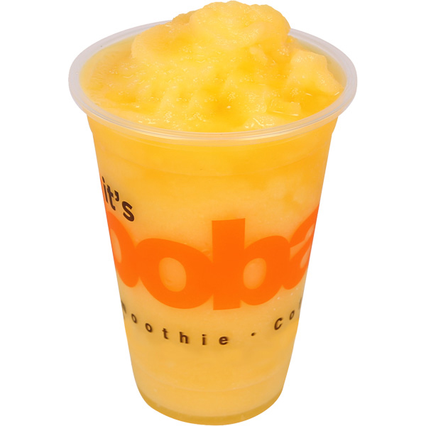 Order Orange Mango Slush food online from Boba Time Cafe store, Canoga Park on bringmethat.com