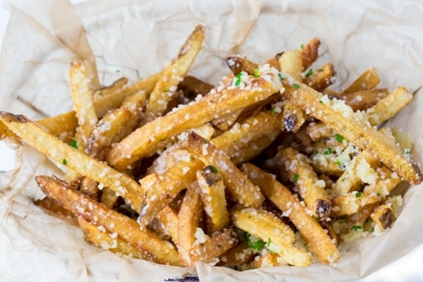 Order Basket of FB Fries food online from Farm Burger store, Asheville on bringmethat.com