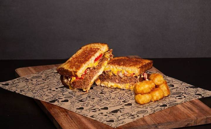 Order Vegan Melt Grilled Cheese - Uber food online from I Heart Mac and Cheese store, Urbana on bringmethat.com