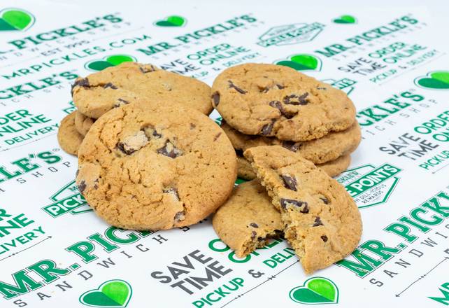 Order Chocolate Chip Cookie food online from Mr. Pickle Sandwich Shop store, Citrus Heights on bringmethat.com