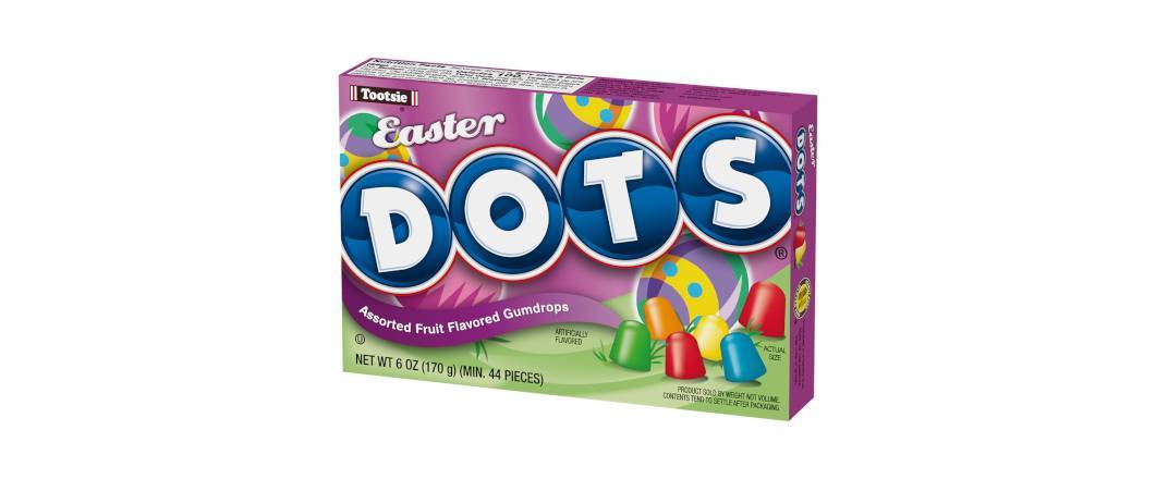 Order Easter Dots, Assorted Fruit - 6 oz food online from Rite Aid store, HOLLISTER on bringmethat.com