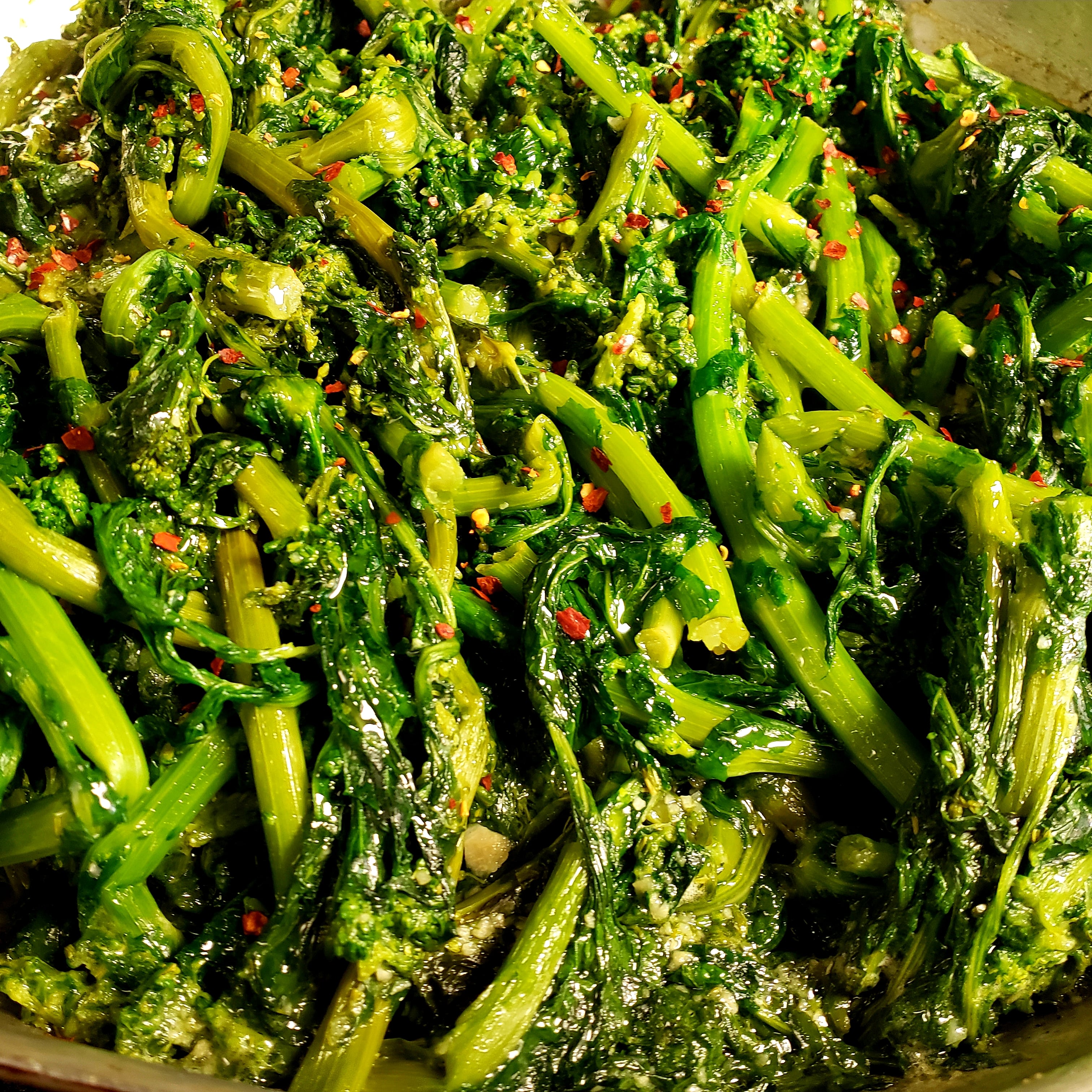 Order Sauteed Broccoli Rabe food online from Our Original Pizzeria store, Schenectady on bringmethat.com