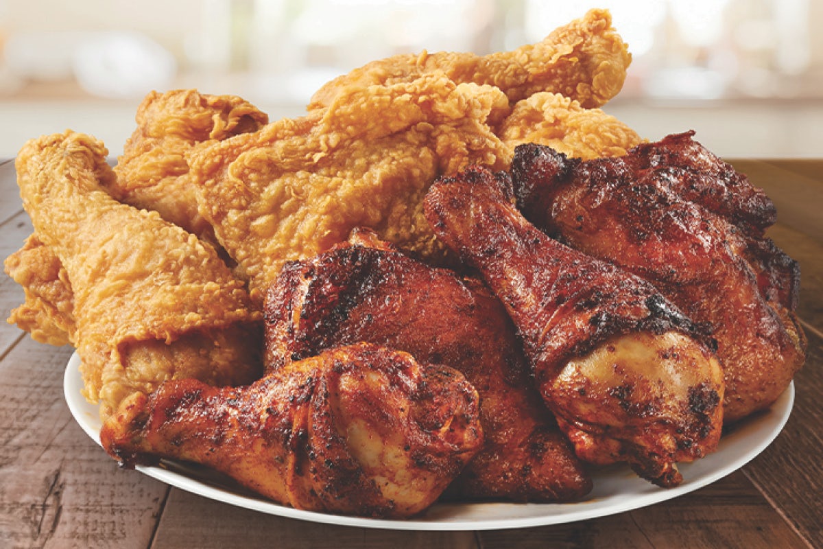 Order 9 Pc- legs & Thighs food online from Golden Chick store, Kyle on bringmethat.com