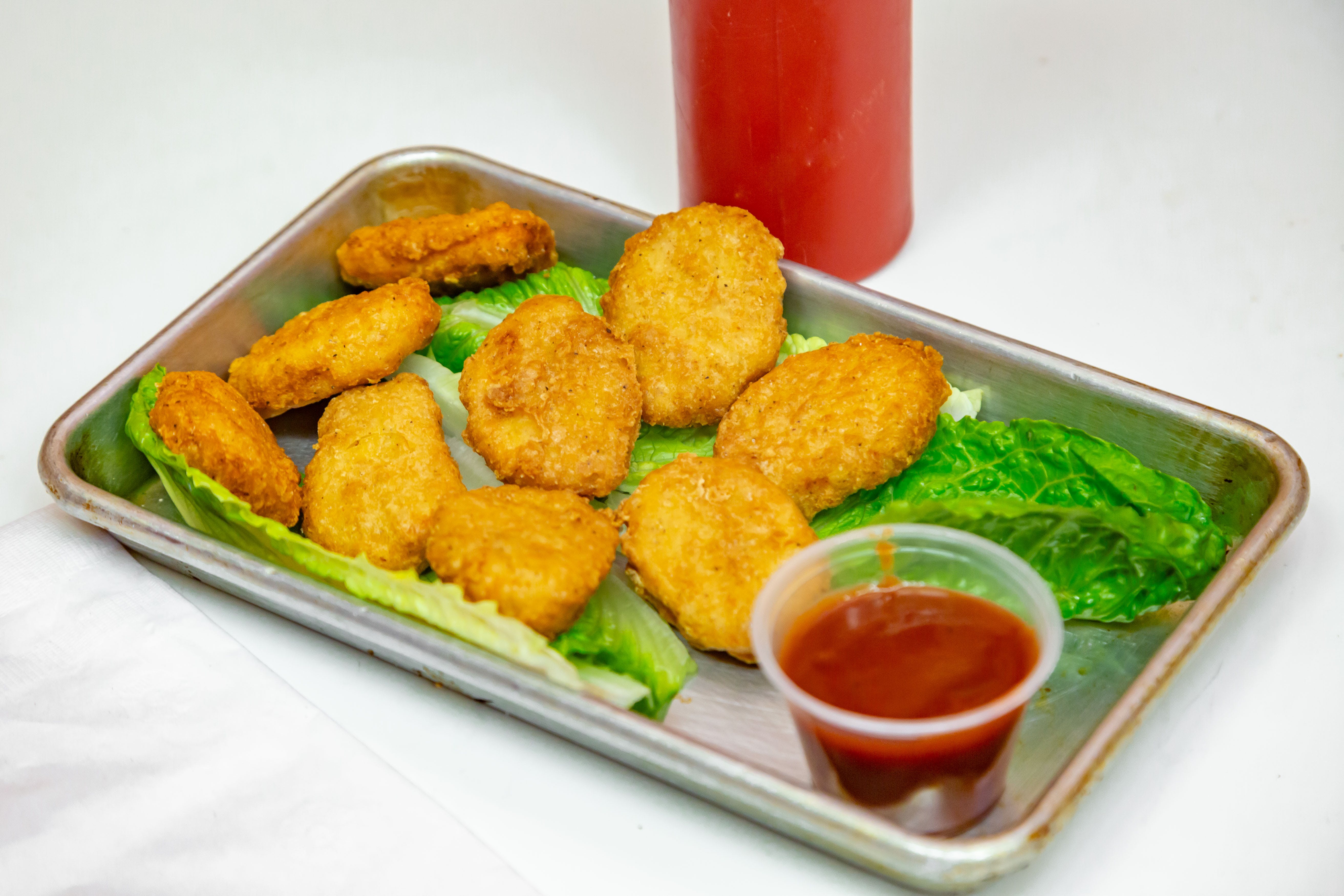 Order Nuggets - 6 Pieces food online from Benny's Pizza store, Chicago on bringmethat.com
