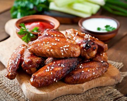 Order Teriyaki Chicken Wings food online from Top Notch Sandwiches store, Dallas on bringmethat.com