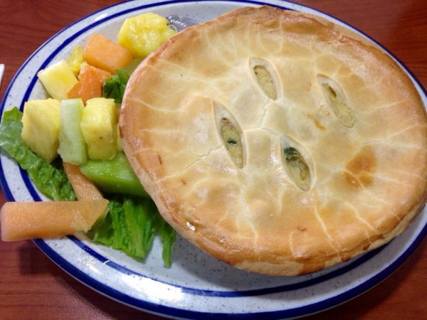 Order Traditional Chicken Pot Pie food online from Dinahs Family Restaurant store, Los Angeles on bringmethat.com