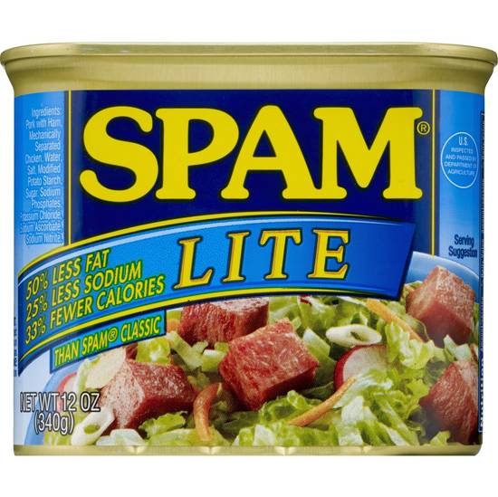 Order Spam Lite Luncheon Meat food online from Cvs store, MARTINEZ on bringmethat.com