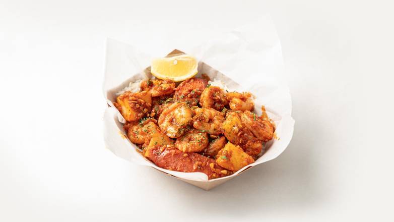 Order Daddy's Shrimp Bowl food online from Raising Crab store, Los Angeles on bringmethat.com