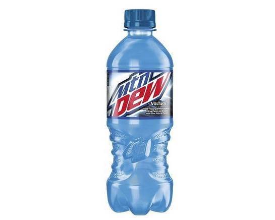 Order Mountain Dew Voltage food online from Fialkoff Kosher Pizza store, Lawrence on bringmethat.com