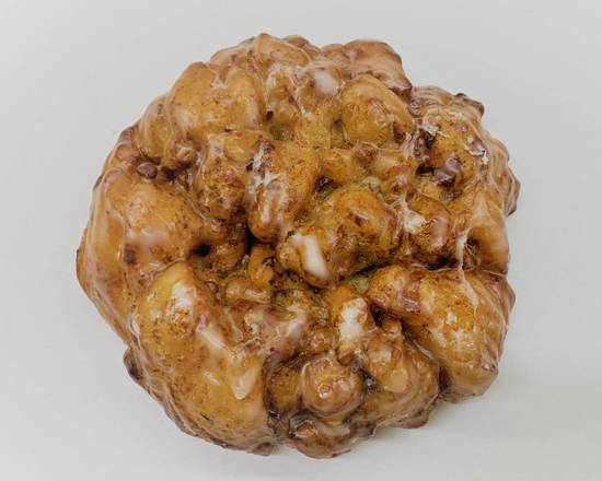 Order Apple Fritter Donut (Each) food online from Good Donuts store, Fort Worth on bringmethat.com