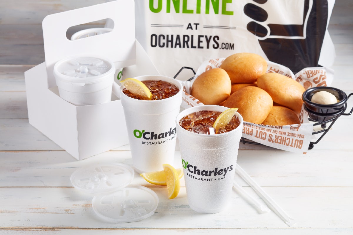Order Sweet Tea food online from Ocharleys store, McDonough on bringmethat.com