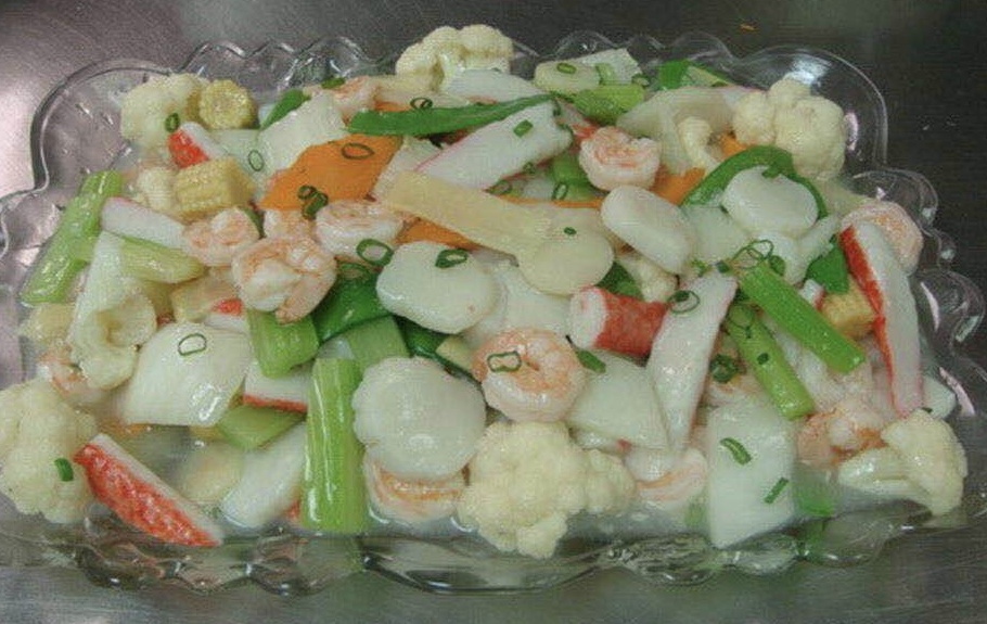 Order 13. Seafood Deluxe food online from Asian Way store, Canoga Park on bringmethat.com