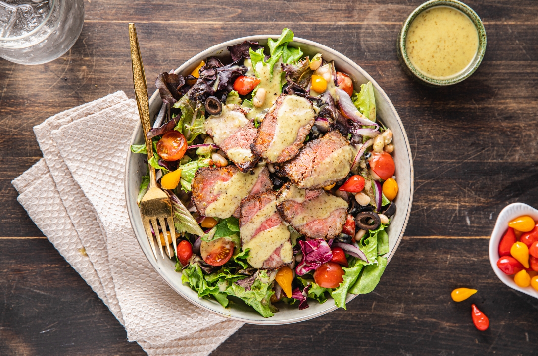 Order Signature(Meat) Salad food online from Milk Street Cafe store, Boston on bringmethat.com