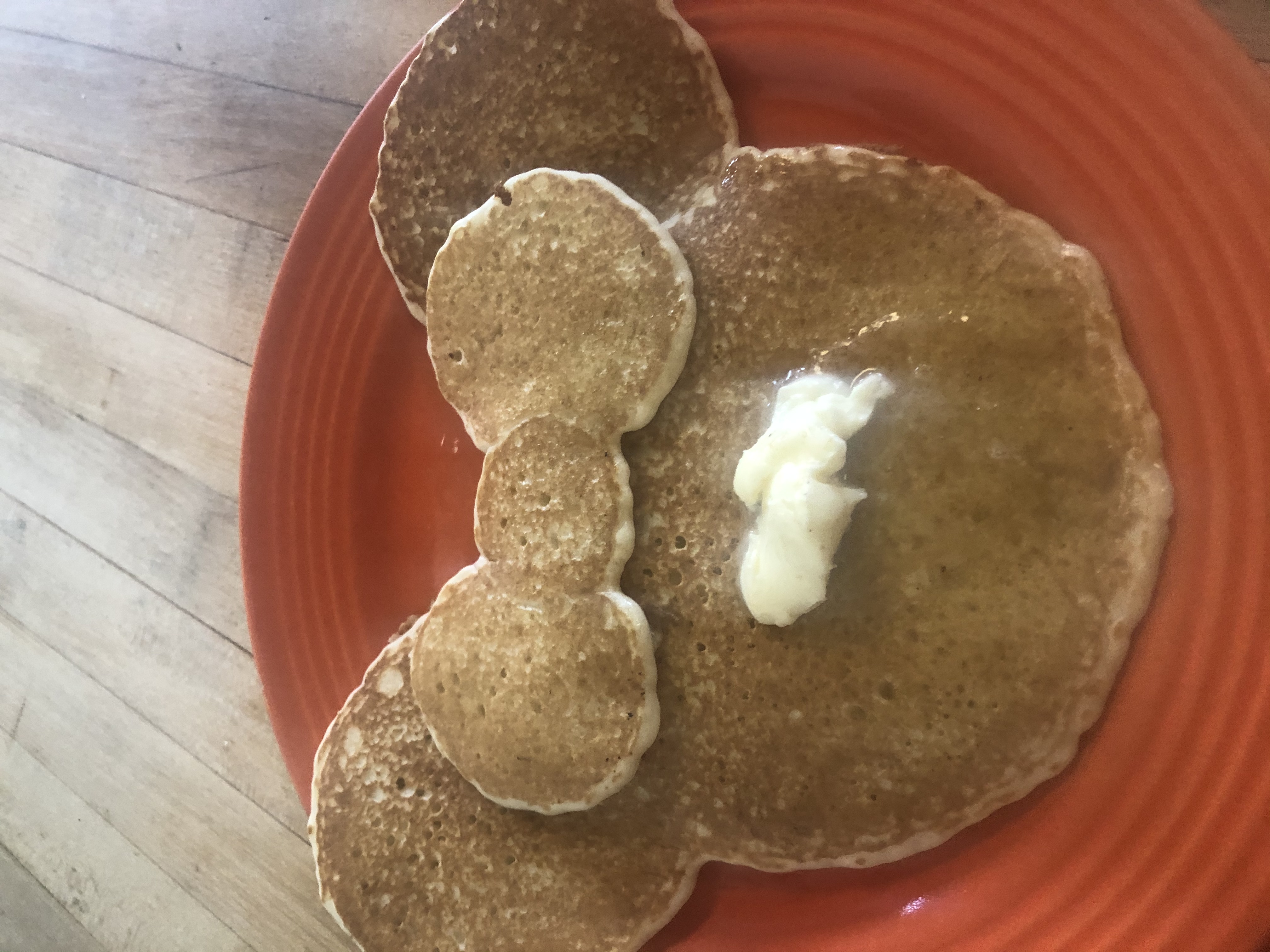 Order Minnie pancake food online from Cappa Trackside Kitchen store, Melrose on bringmethat.com