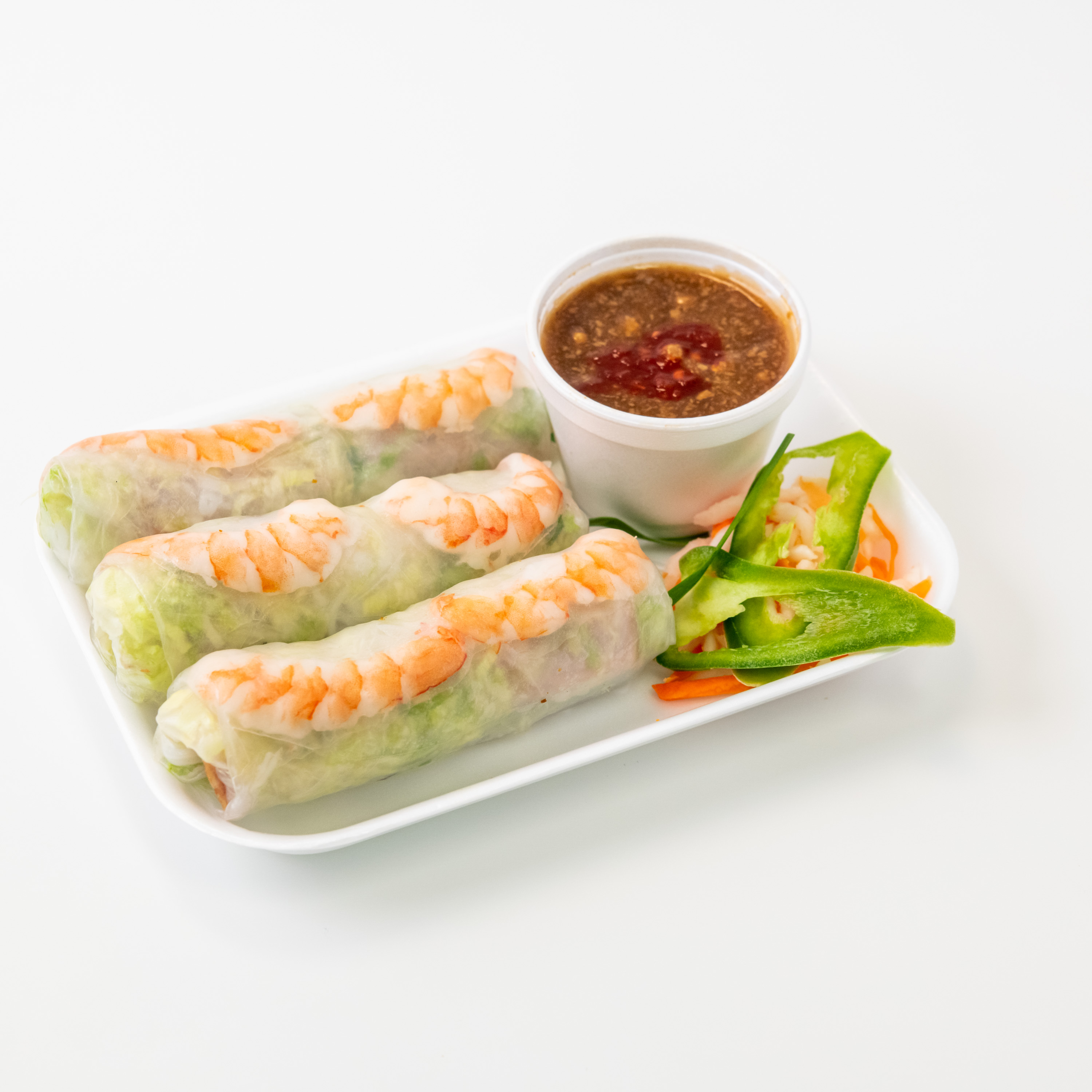 Order Vietnamese Spring Rolls (Shrimp+Pork) food online from Thh Sandwiches store, Tustin on bringmethat.com