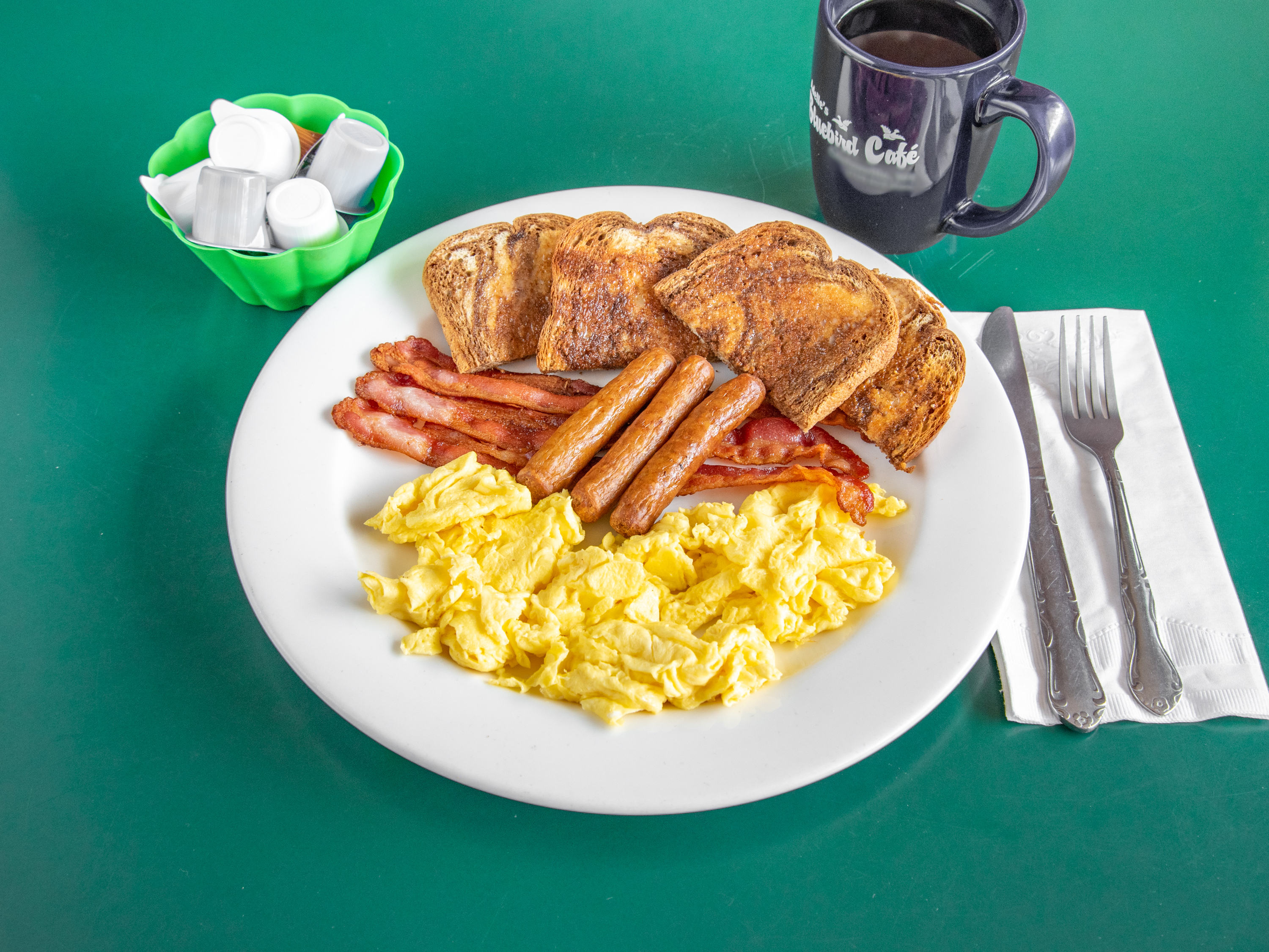 Order Protein Breakfast food online from Adelle Bluebird Cafe store, Clintonville on bringmethat.com