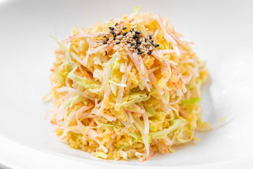 Order Spicy Crab Salad food online from Umi Japanese Cuisine store, Washington on bringmethat.com