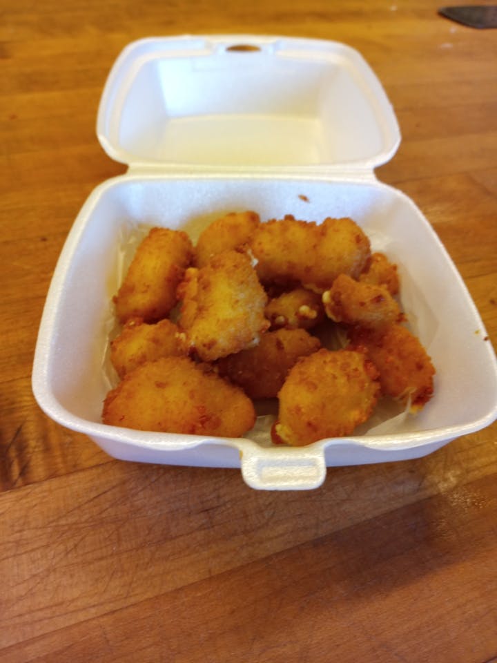 Order Cheese Curds - Appetizer food online from Big D Pizza store, Clyde on bringmethat.com