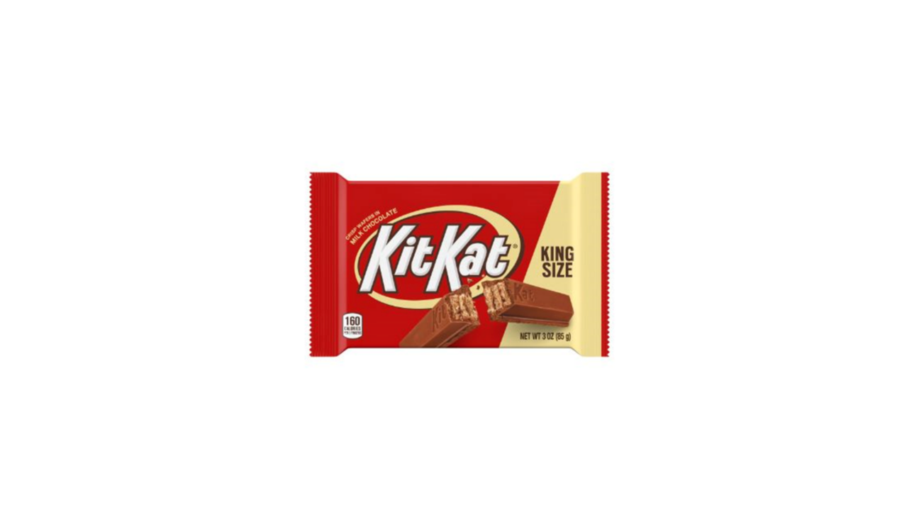 Order Kit Kat King Size 3 oz food online from Tesoro 2go store, Anchorage on bringmethat.com