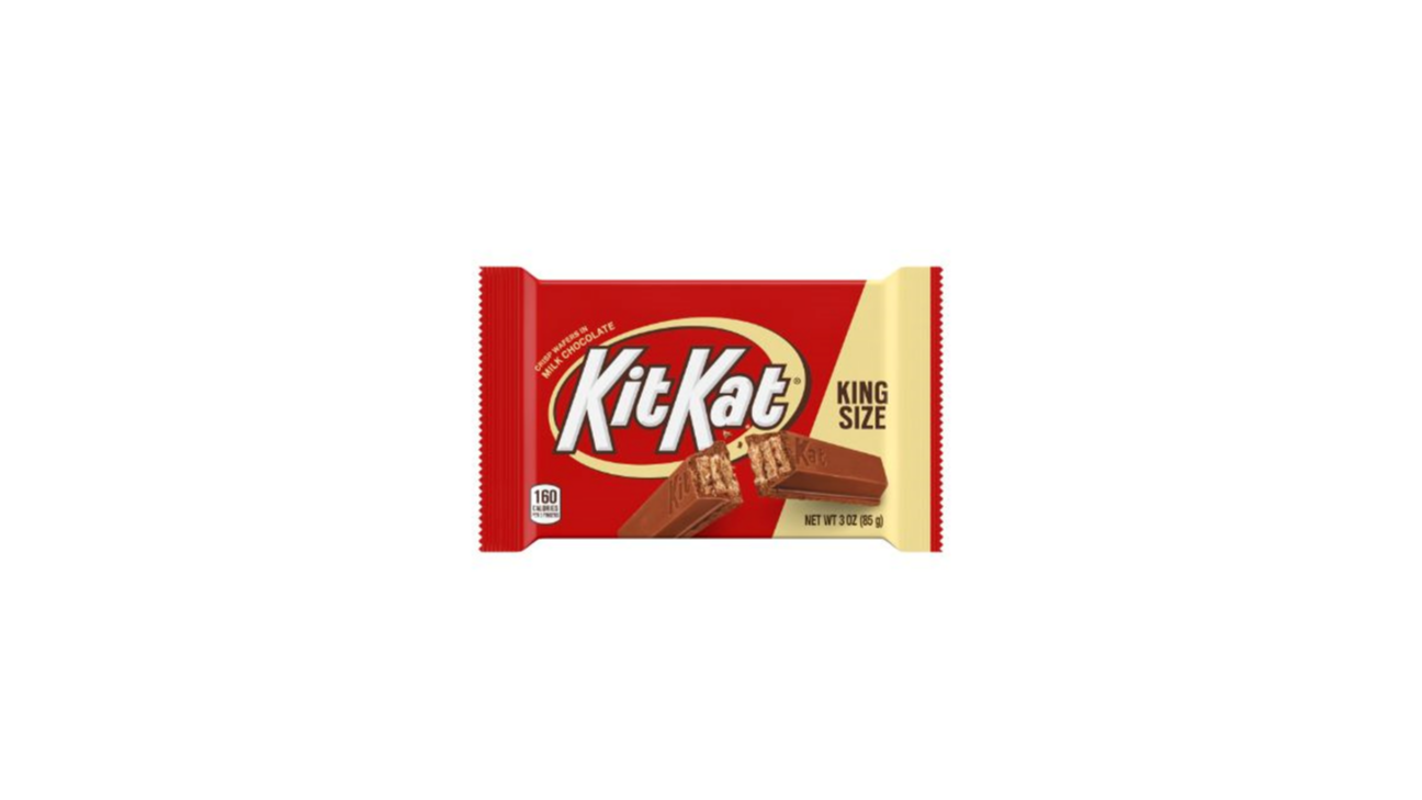 Order Kit Kat King Size 3 oz food online from Cafe Verdi Rebel store, Las Vegas on bringmethat.com