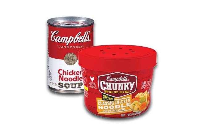 Order Campbells Soup food online from KWIK TRIP #615 store, North Mankato on bringmethat.com