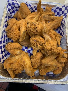 Order Family Wings food online from Charlie D's Seafood & Chicken store, Kansas City on bringmethat.com