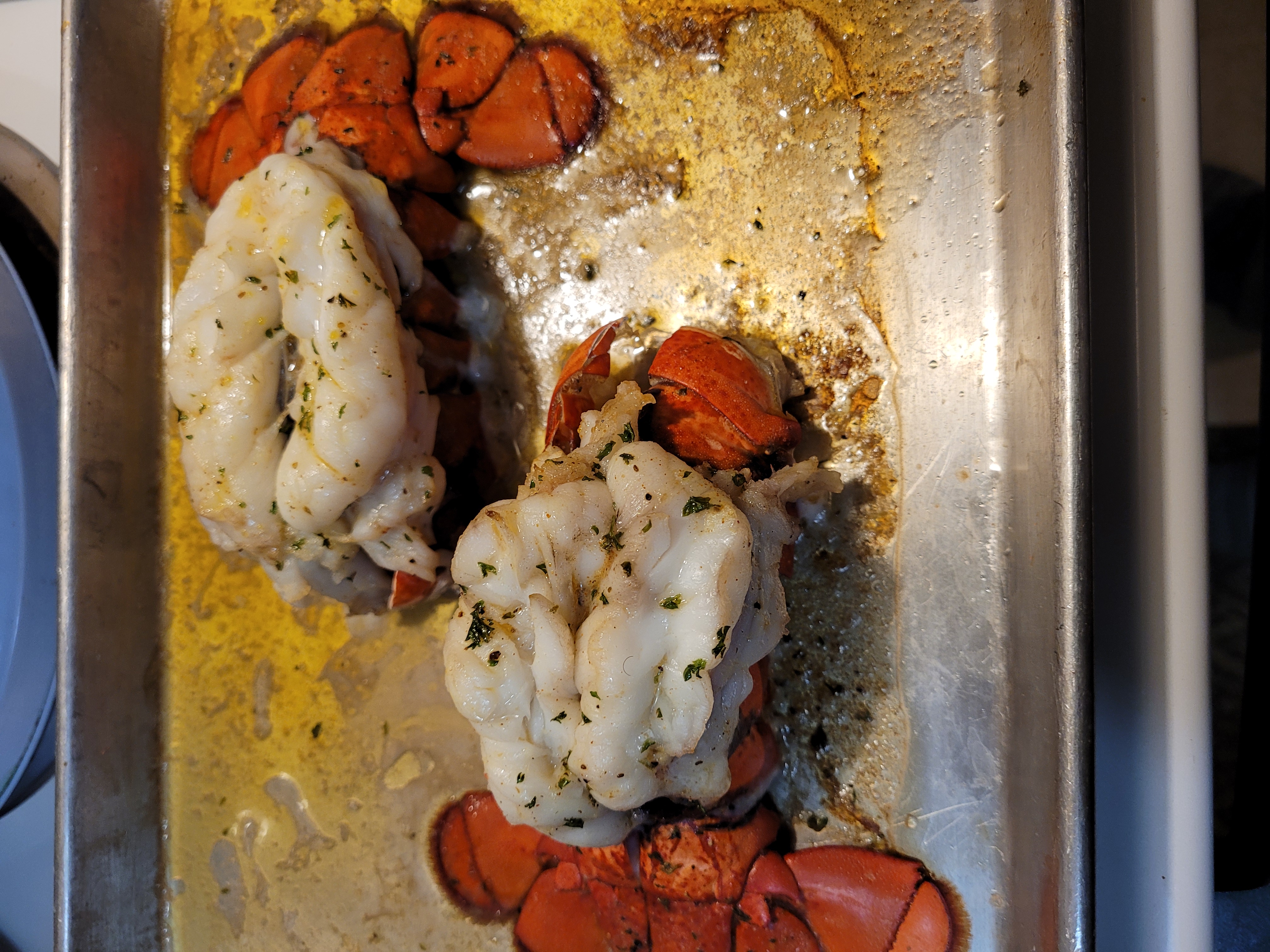 Order Boiled Lobster Tail food online from Krab Kingz store, Kansas City on bringmethat.com